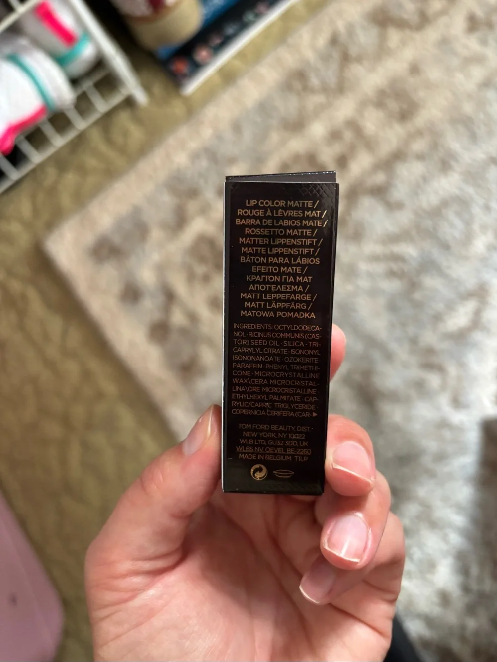 Tom Ford LIP COLOR MATTE